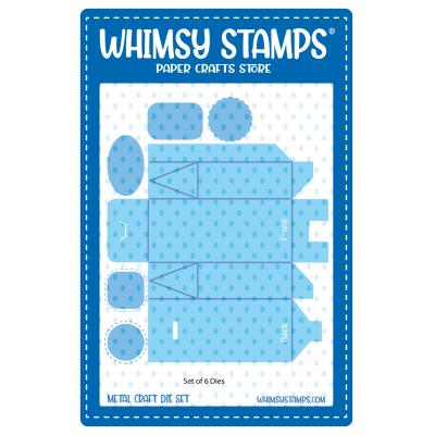 Whimsy Stamps Cutting Dies - Peekaboo Treat Box